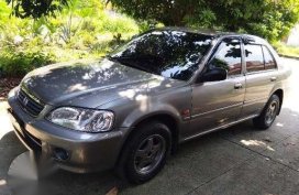 Honda City Type Z 2000 MT Grey For Sale 