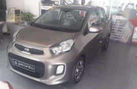 2017 KIA Picanto 1.0L MT Brown For Sale 