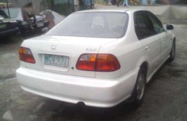 1999 Honda Civic LXi AT White For Sale 