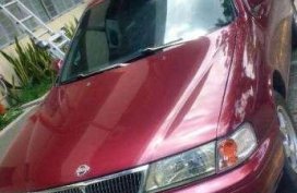 Fresh Nissan Sentra Ex Saloon MT Red For Sale 