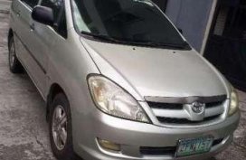 Toyota Innova E 2006 MT Silver For Sale 