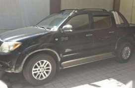 Toyota hilux 2005 4x2 gas
