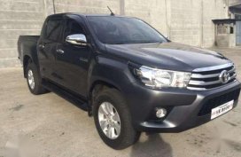 Toyota Hilux G 2016 RUSH SALE