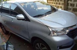 Toyota Avanza 1.5 G 2017 AT Silver For Sale 