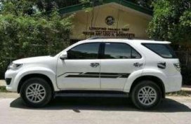 Well Maintained 2012 Toyota Fortuner G For Sale