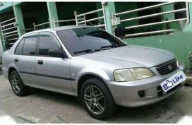Honda City Type Z 2000 MT Silver For Sale 