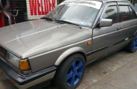 Nissan Sentra 1989 MT Gray Sedan For Sale 