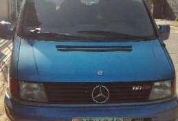 2000 Mercedes Vito L CDi-110 AT Blue For Sale 