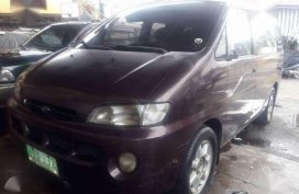 Hyundai Starex 2002 Manual D4bb For Sale 