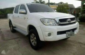 2010 Toyota Hilux G Manual White For Sale 