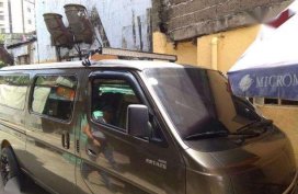 Nissan Urvan Estate 2007 MT Brown For Sale 