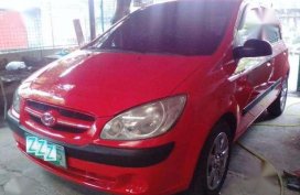 2008 Hyundai Getz MT Red HB For Sale 