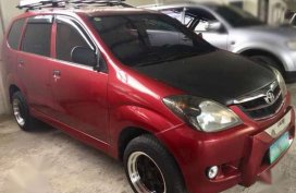 Toyota Avanza J 2006 2007 2008