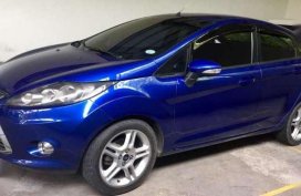 Ford Fiesta Hatchback 2011 2012 2013