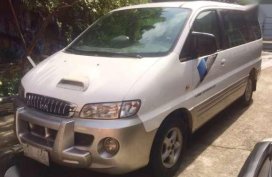 2003 Hyundai Starex Club Van White For Sale 