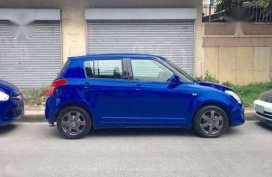 Suzuki Swift 2010 AT Blue HB For Sale 