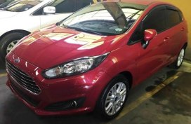2014 Ford Fiesta  red for sale