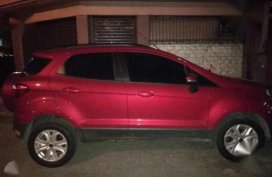  2017 Ford Ecosport AT Red SUV For Sale 