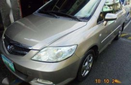 2005 Honda City iDSi MT Beige For Sale 