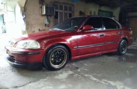 Honda Civic Vti Vtec 1997 MT Red For Sale 