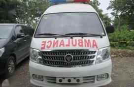 2015 Foton View Ambulance 2.8MT Plate No. GA9369