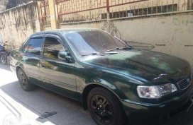 Good Running Condition 2001 Toyota Corolla MT For Sale