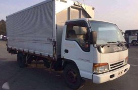 289 Surplus Japan Newly ARRIVED 16ft. Elf WING VAN 4HE1 Turbo