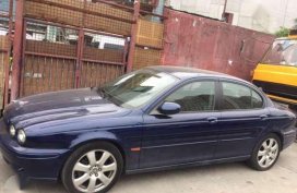 Fresh Jaguar X-type 2005 AT Blue For Sale 