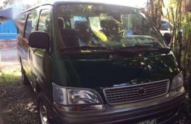 Perfect Condition 1999 Toyota Hiace Commuter For Sale