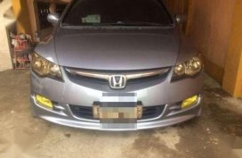 Honda Civic 2006 1.8 Manual Blue For Sale 