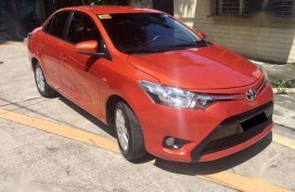 Toyota Vios E 2016 VVTI 1.5 AT Orange For Sale 