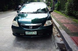 Honda City 2003 Green for sale