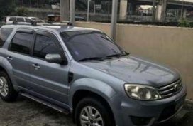 Ford Escape 2009 AT Blue SUV For Sale 