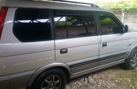 2004 Mitsubishi Adventure silver for sale