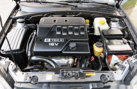 Chevrolet Optra 2008 Petrol Or Lpg (Dual) Automatic Grey