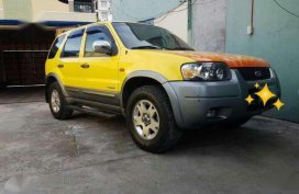 2006 Ford Escape Nbx Limited Edition AT For Sale