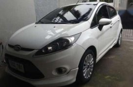 Ford Fiesta 2012 Hatchback MT White For Sale 