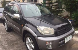 Toyota RAV4 2002 black for sale
