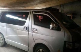 Toyota Hiace commuter model 2015 for sale 
