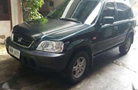 Honda CRV Gen 1 2000 AT Green For Sale 