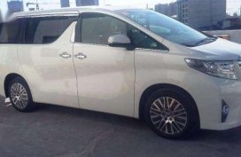 2018 New Toyota Alphard 3.5 AT White For Sale 
