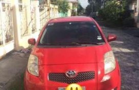 Toyota Yaris 2007 1.5 G AT Red For Sale 