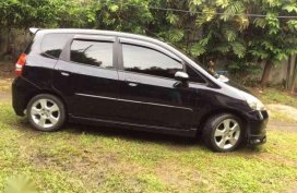 Honda Jazz 2007 AT black for sale
