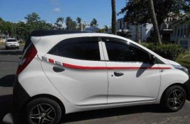 Hyundai Eon GL 2013 MT White HB For Sale 