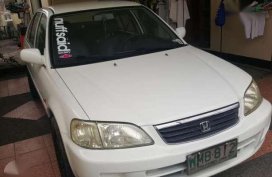 Honda City Type Z 2000 AT White For Sale 