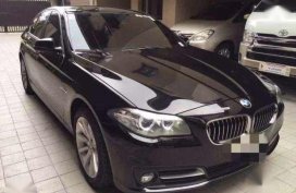 BMW 520D 2015 Diesel Black For Sale 