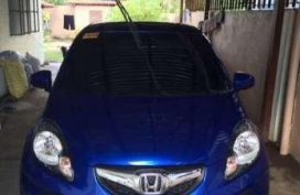  Honda Brio 1.3 2015 AT Blue HB For Sale 