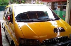 Very Good Engine Hyundai Starex Turbo 2001 MT For Sale