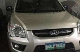 2011 model Kia Sportage