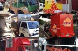 Convert your multicab L300 trucks vans into food truck